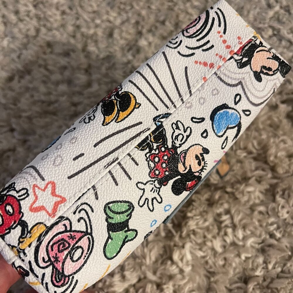 Dooney & Bourke x Disney Parks Sketch Pouch — NWT - Picture 7 of 7